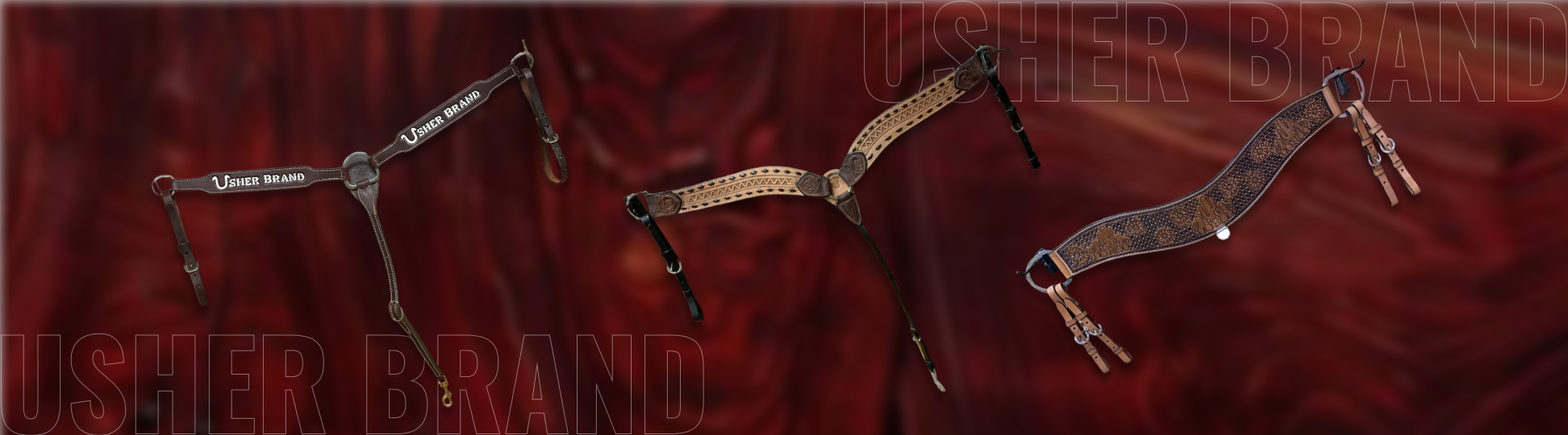 In Stock Breast Collars